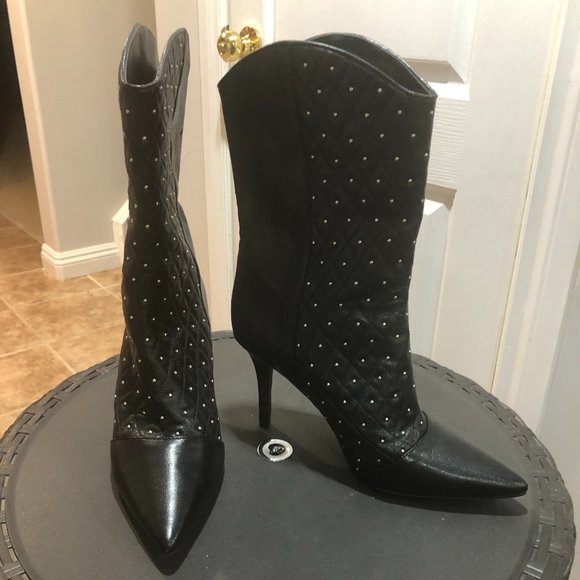 Nine West Studded Boots - Picture 1 of 3